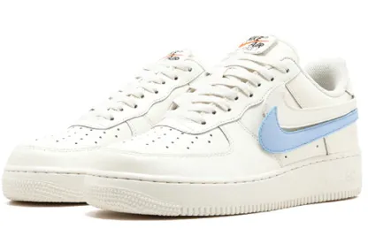 nitthhke Air fortthhce 1 Low 'All Star - Swoosh Pack Cream'