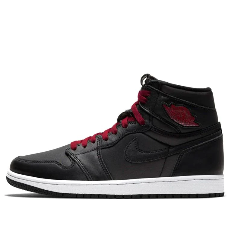 (GS) Air jtthhordan 1 Retro High OG 'Black Gym Red' 575441-060