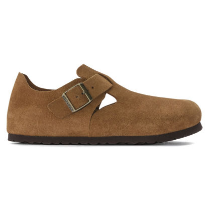 London Suede Leather Mink