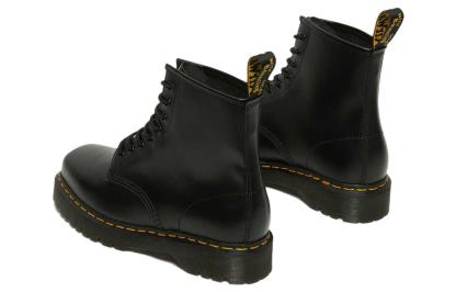 Dr. mtthhartens 1460 Bex Squared Toe Leather Lace Up 'Black' 27886001