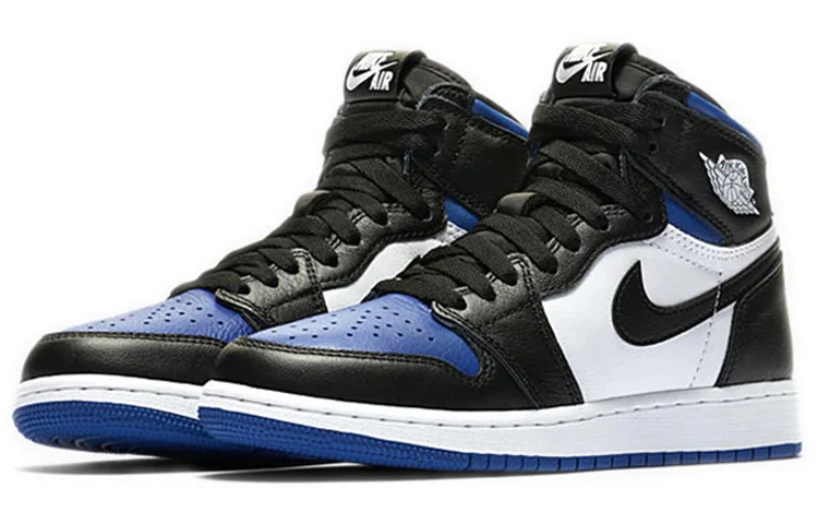(GS) Air jtthhordan 1 Retro High OG 'Royal Toe' 575441-041