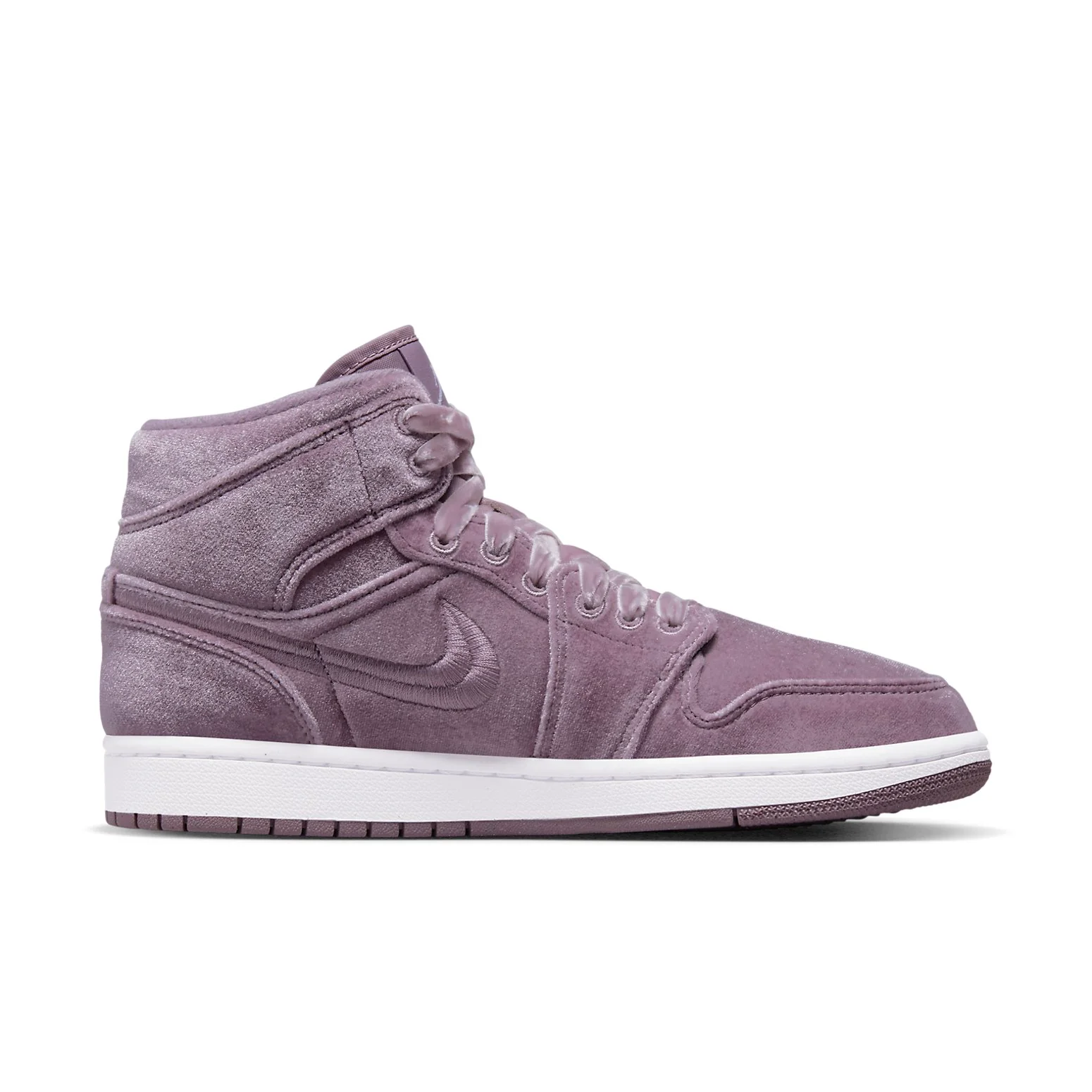 (WMNS) Air jtthhordan 1 Mid 'Purple Velvet' DQ8397-500