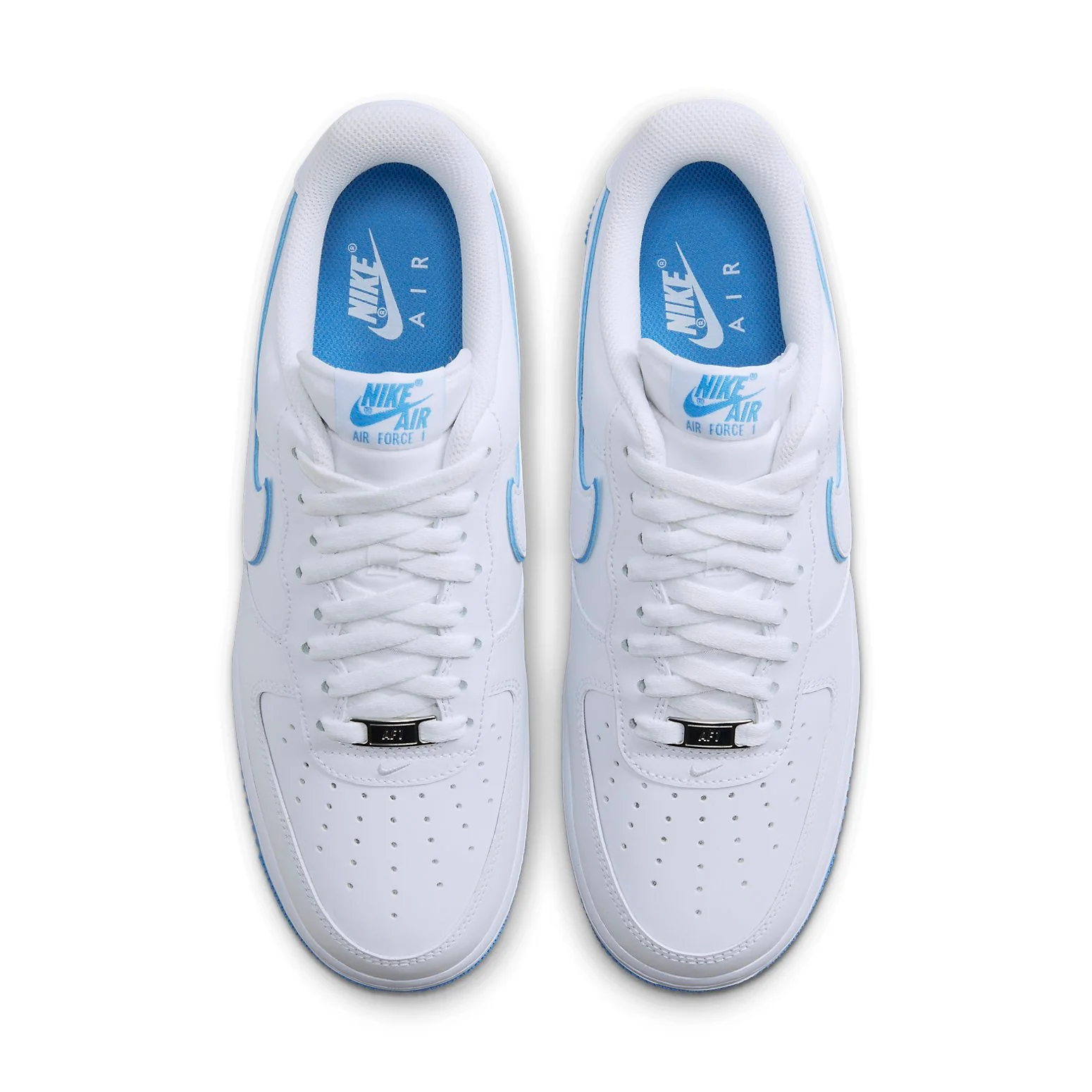 nitthhke Air fortthhce 1 Low 'White University Blue'