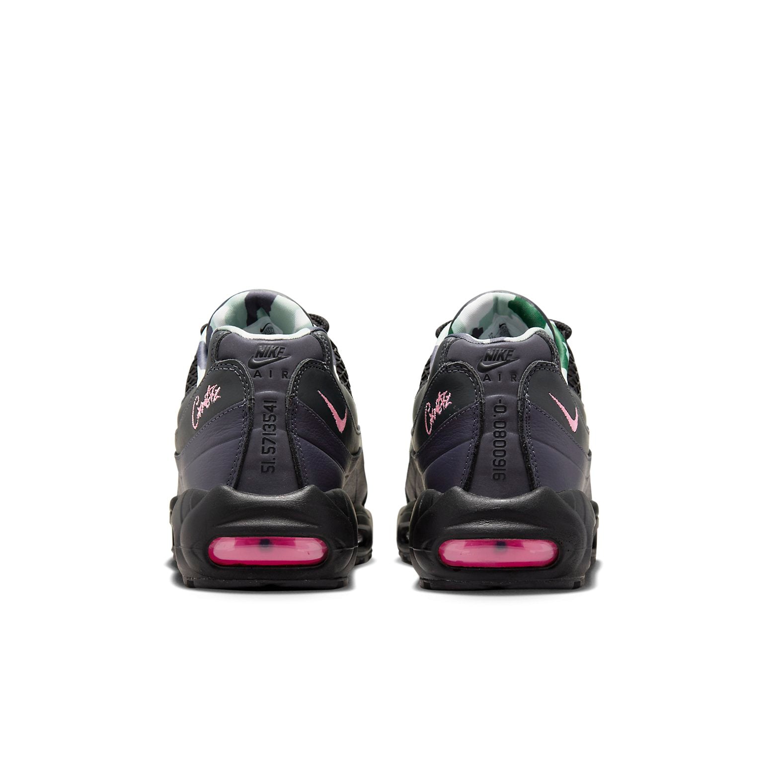 nthtike Air mathtx 95 SP 'corthtteiz Pink Beam'