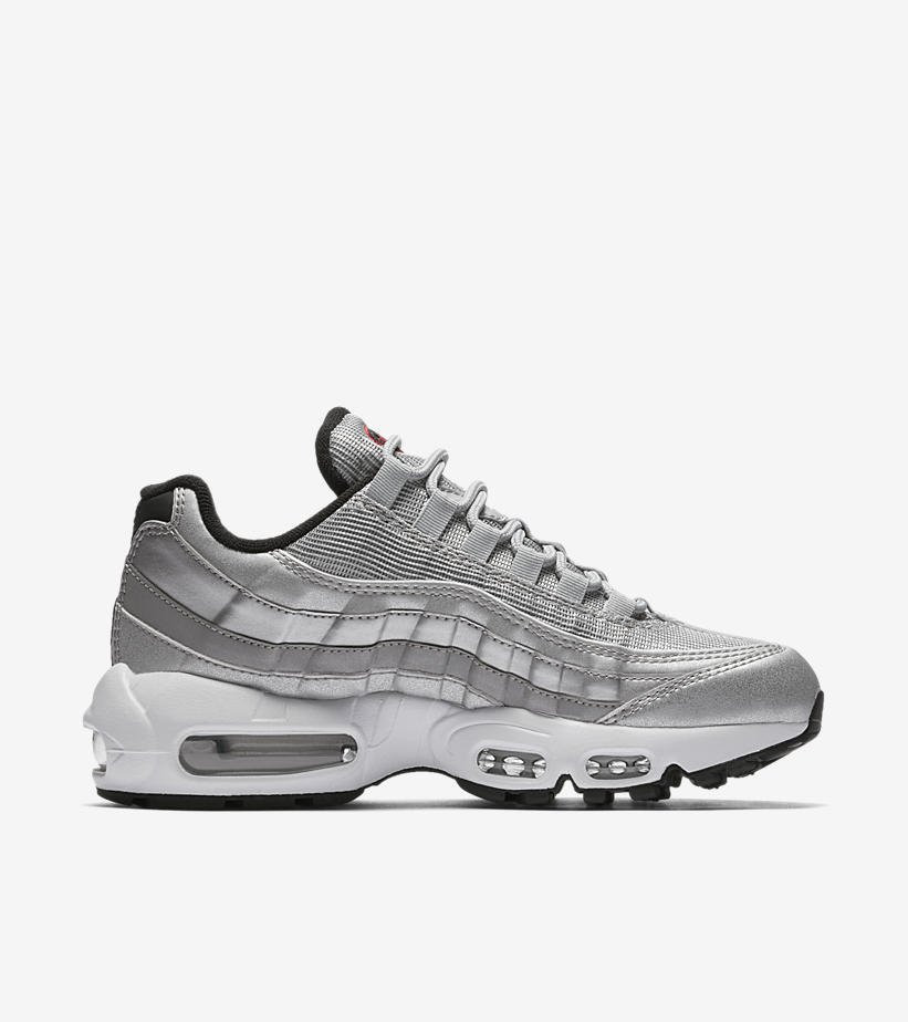 Air mathtx 95 QS Silver Bullet