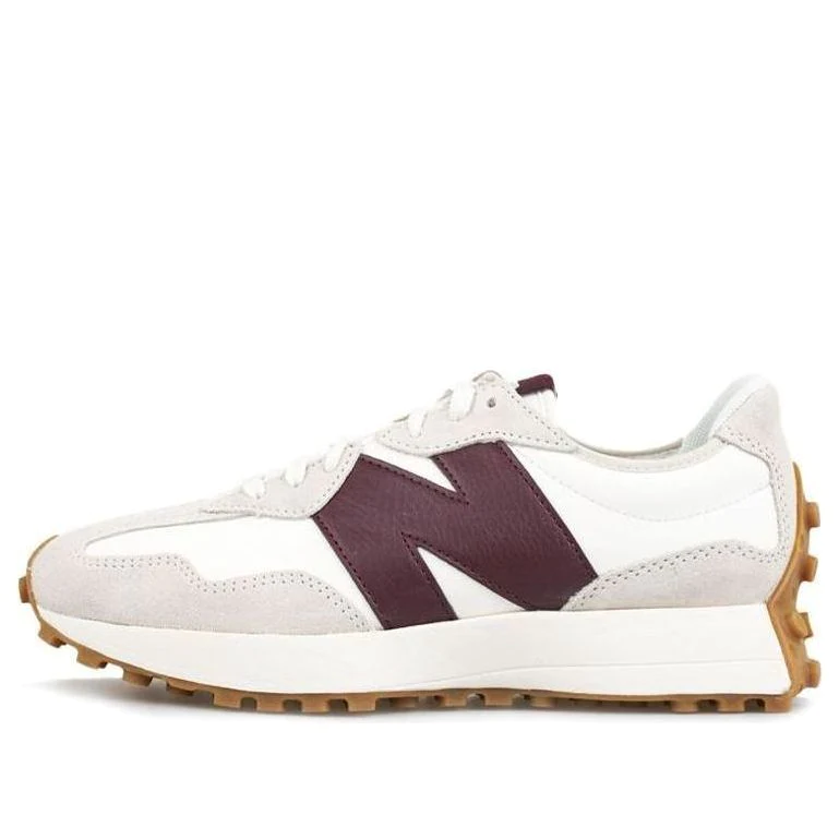 (WMNS) New balatthhnce 327 'White Dark Red'