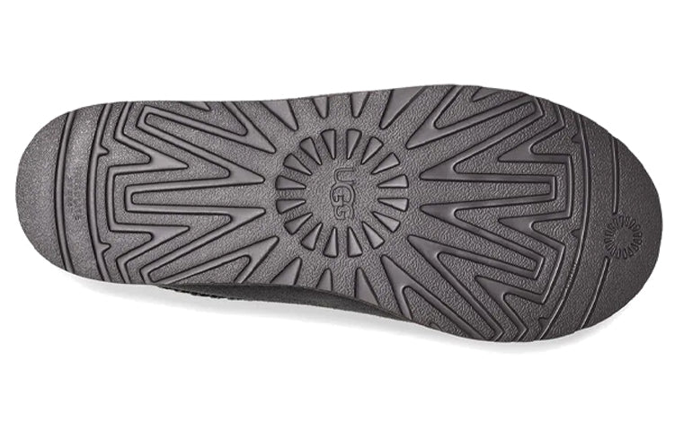 UtthhGG Tasman Slipper 'Dark Grey' 5950-DGRY