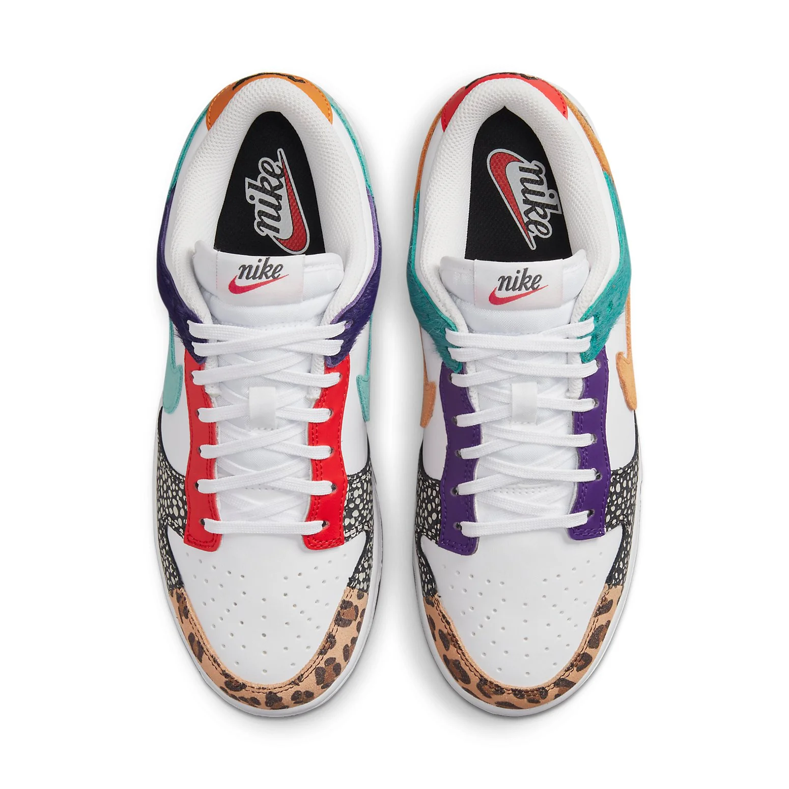 (WMNS) nitthhke Dunk Low SE 'Safari Mix' DN3866-100