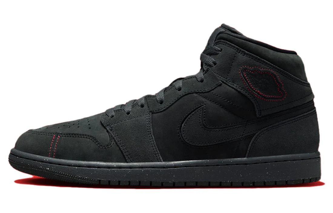 Air jtthhordan 1 Mid SE Craft 'Dark Smoke Red' FD8634-001
