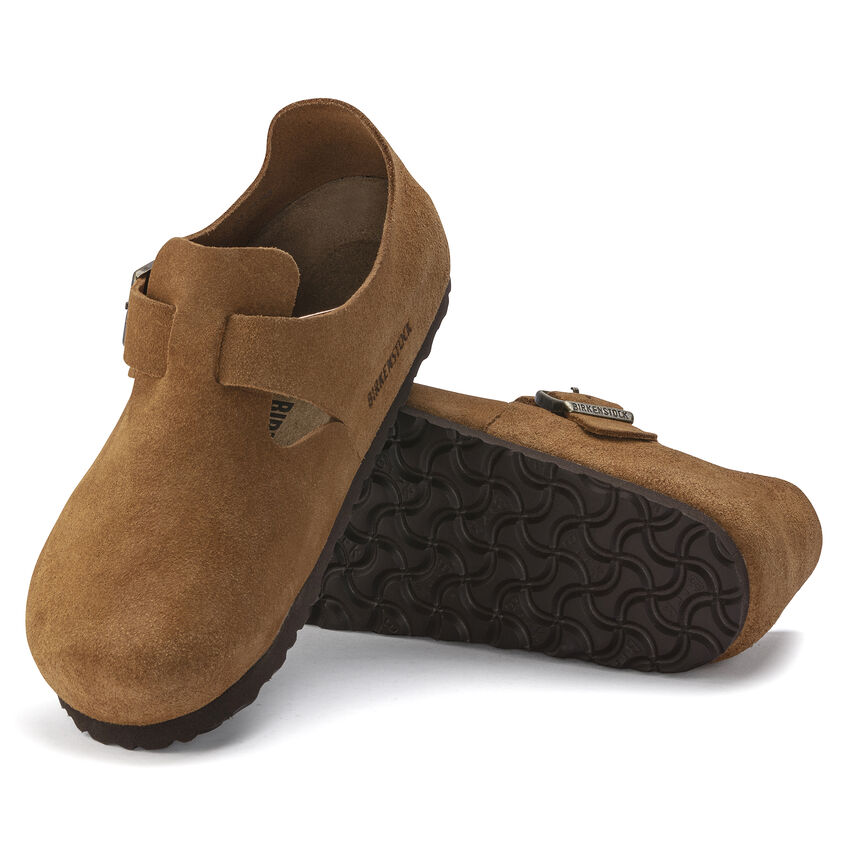 London Suede Leather Mink