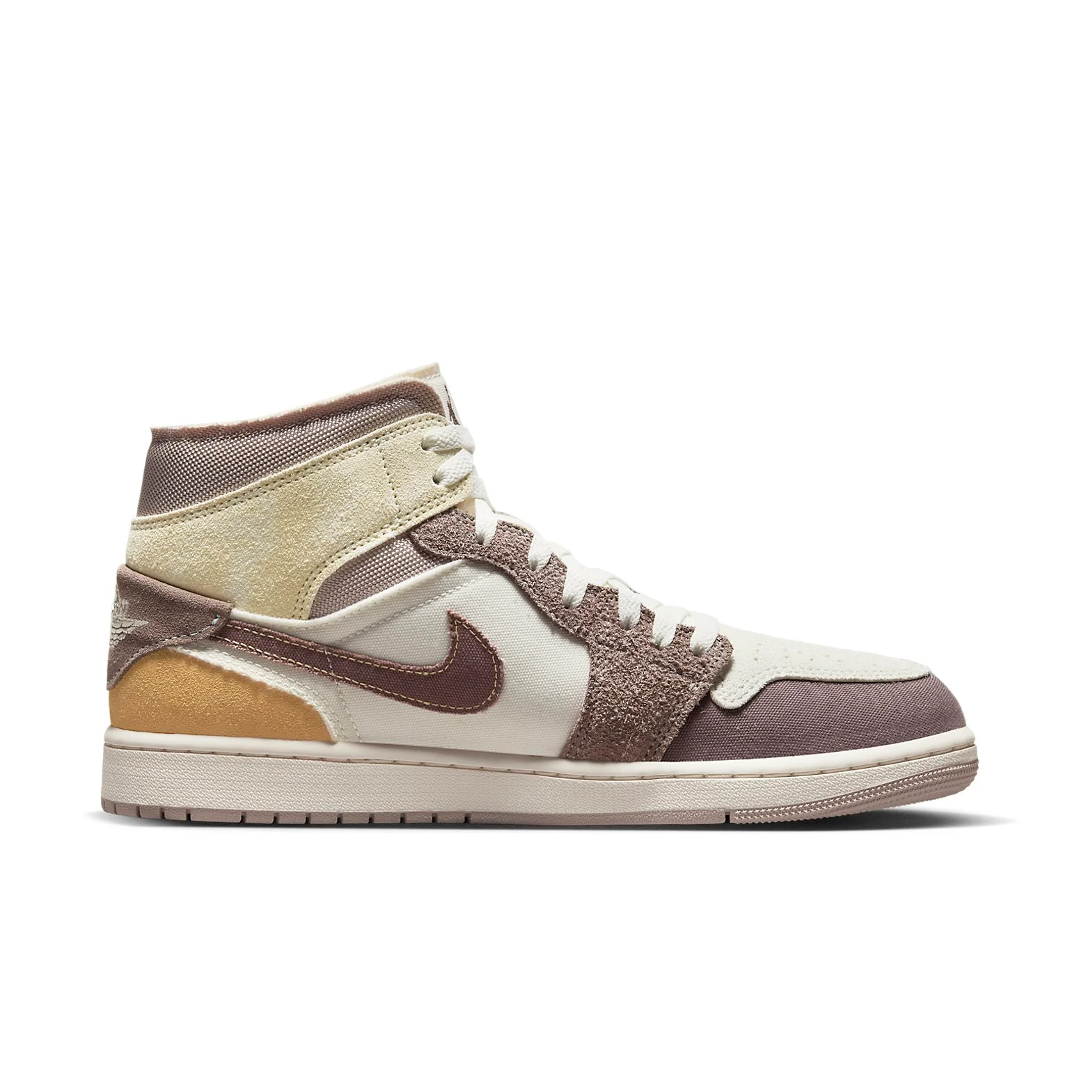 Air jtthhordan 1 Mid SE Craft 'Inside Out - Taupe Haze' DM9652-102