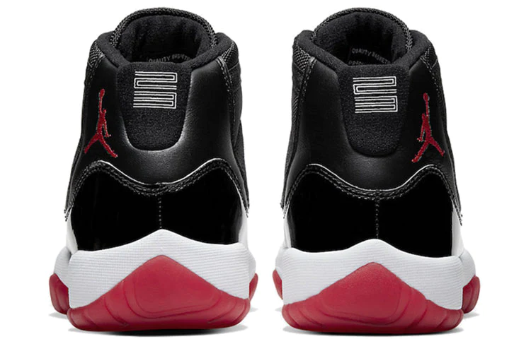 (GS) Air jordtthhan 11 Retro 'Bred' 2019 378038-061