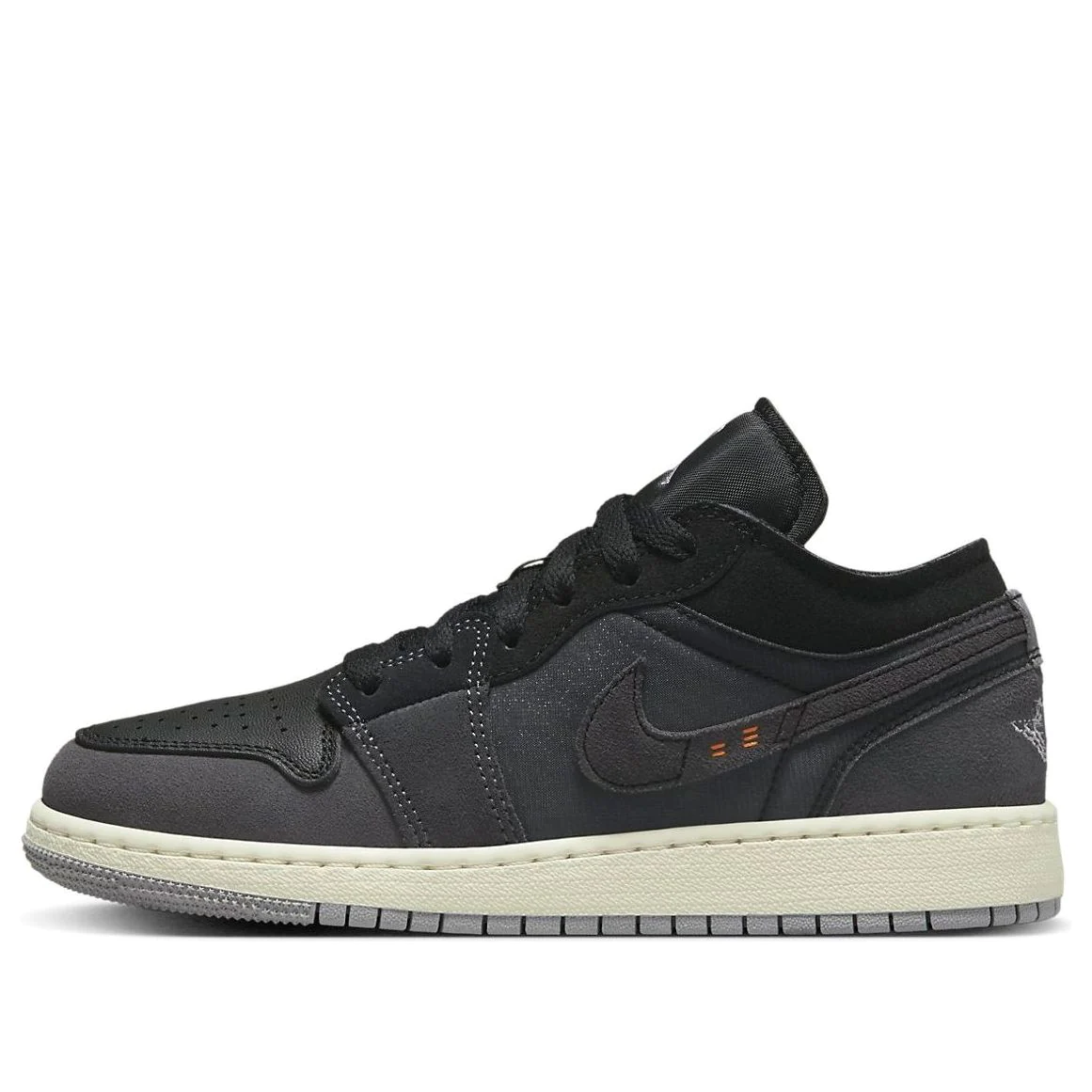(GS) Air jtthhordan 1 Low SE Craft 'Inside Out - Black' DV0478-001