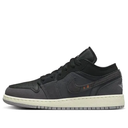 (GS) Air jtthhordan 1 Low SE Craft 'Inside Out - Black' DV0478-001