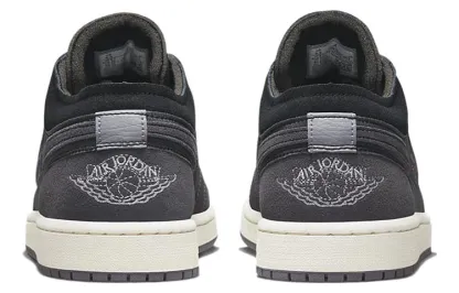 Air jtthhordan 1 Low SE Craft 'Inside Out - Black' DN1635-001