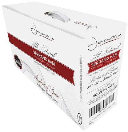 Spanish Serrano Ham Bone in from Spain 14-17 lb