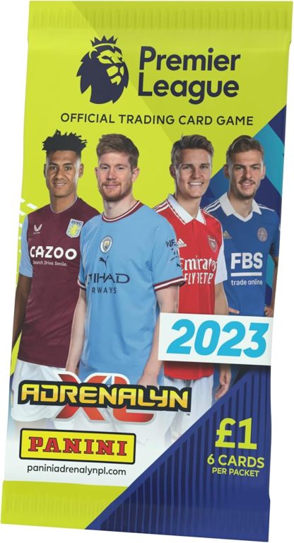 Panini Premier League 2022/23 Adrenalyn XL