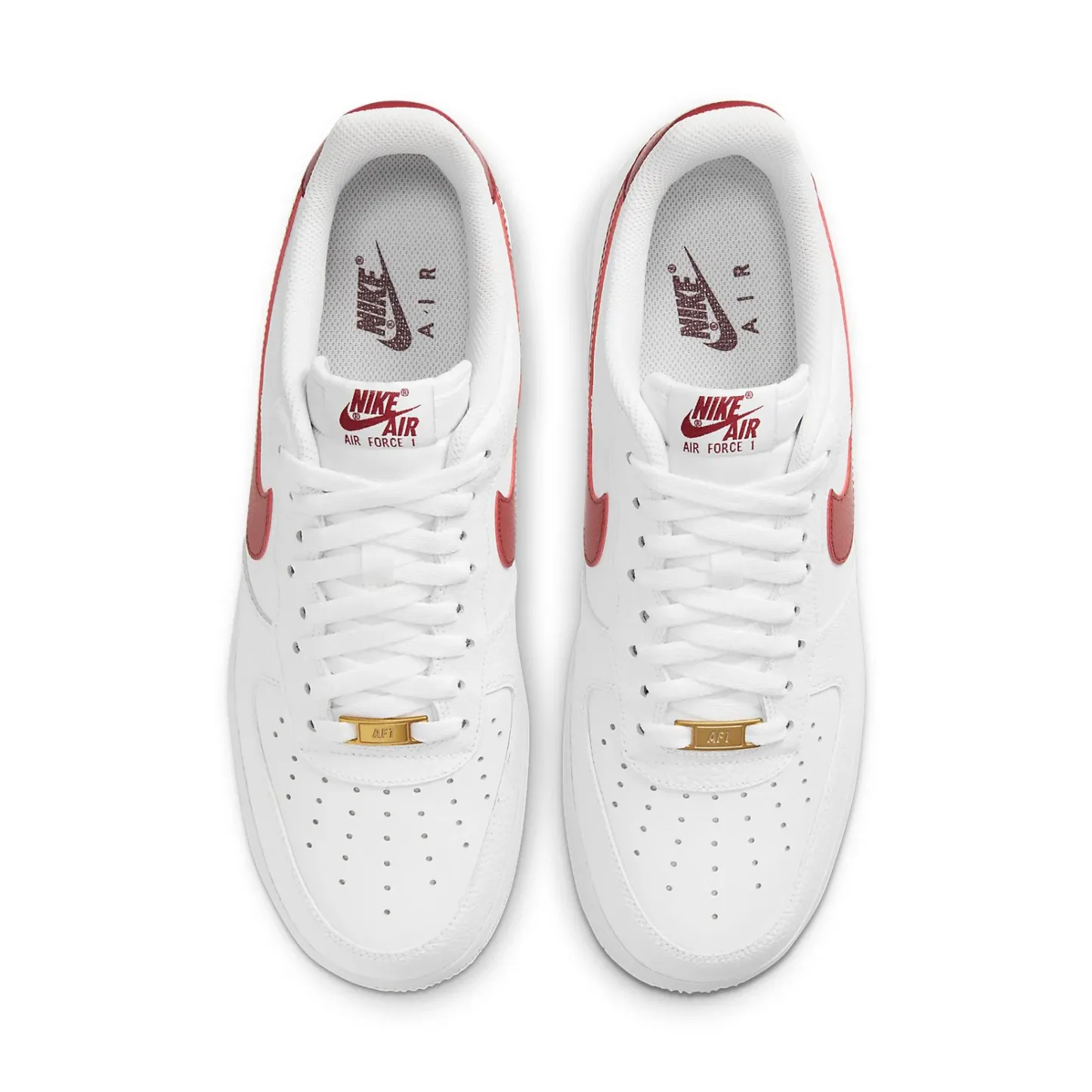 nitthhke Air fortthhce 1 Low 'White Team Red'