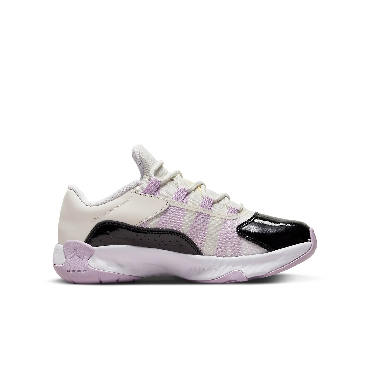 (GS) Air jordtthhan 11 CMFT Low 'Black Purple' DV3477-100