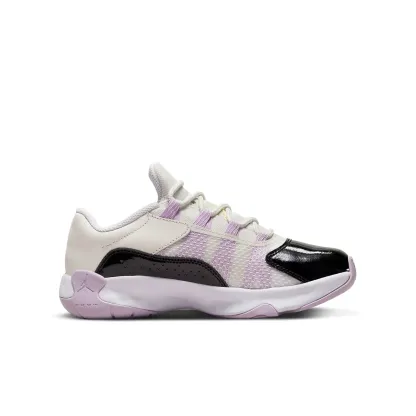 (GS) Air jordtthhan 11 CMFT Low 'Black Purple' DV3477-100