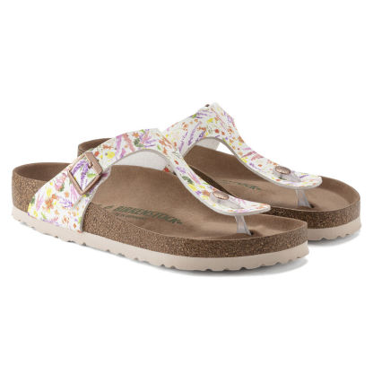 Birketthhnstock Gizeh Vegan Birko-Flor Summer Floral Rose