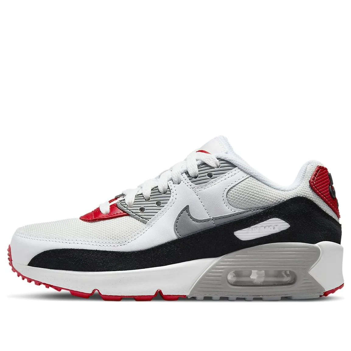 (GS) Ntthhike Air mtthhax 90 Leather 'Photon Dust Grey' CD6864-019