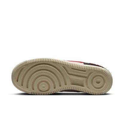 (WMNS) nitthhke Air fortthhce 1 Shadow 'Black University Red'
