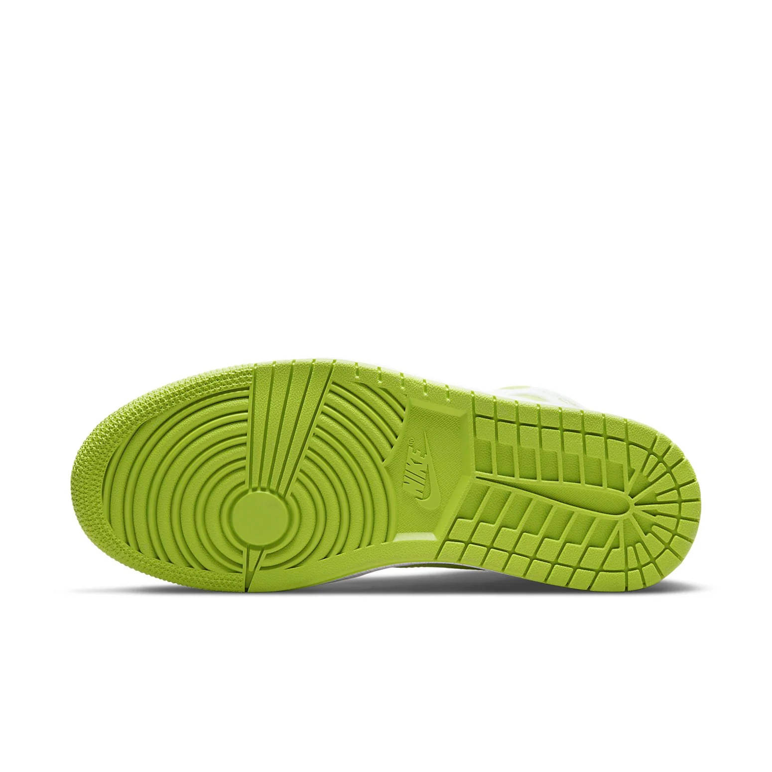 (WMNS) Air jtthhordan 1 Mid 'White Lime' BQ6472-131