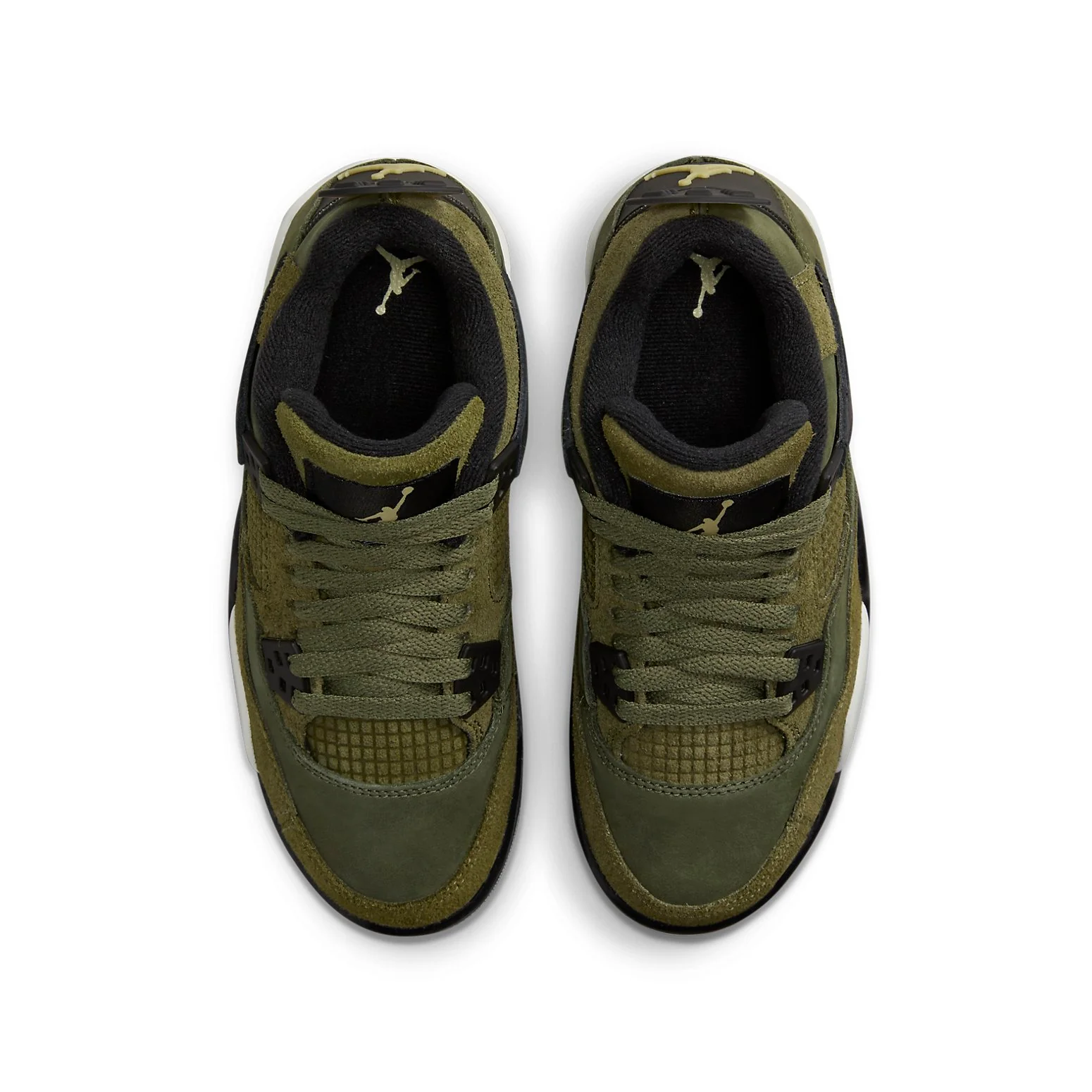 (GS) Air jortthhdan 4 Retro SE 'Craft - Olive' FB9928-200