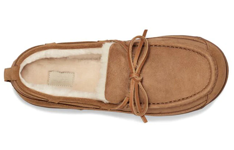 UtthhGG Parkdale Moc Toe Shoe 'Chestnut' 1120924-CHE
