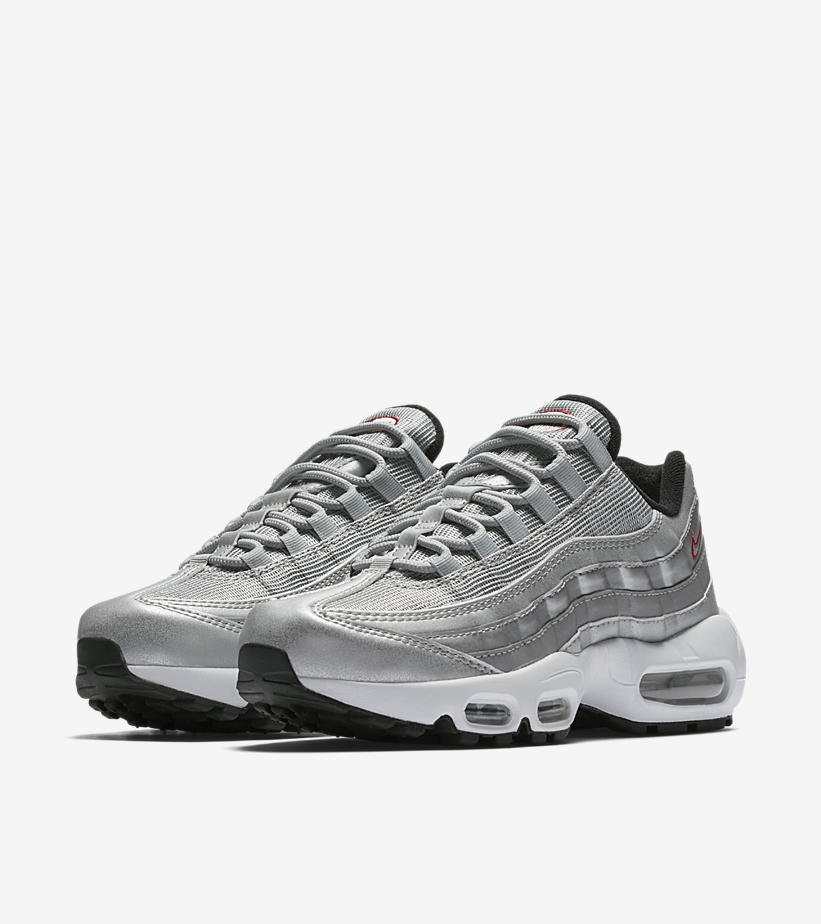 Air mathtx 95 QS Silver Bullet