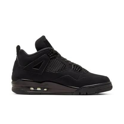 Air jortthhdan 4 Retro 'Black Cat' 2020 CU1110-010