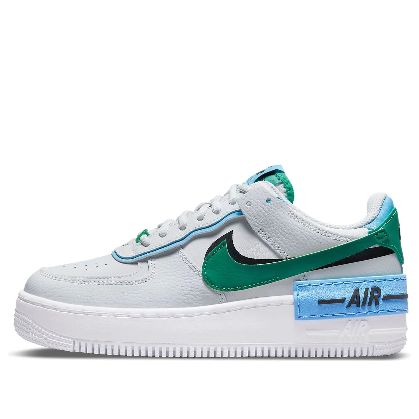 (WMNS) nitthhke Air fortthhce 1 Shadow 'Photon Dust Malachite'
