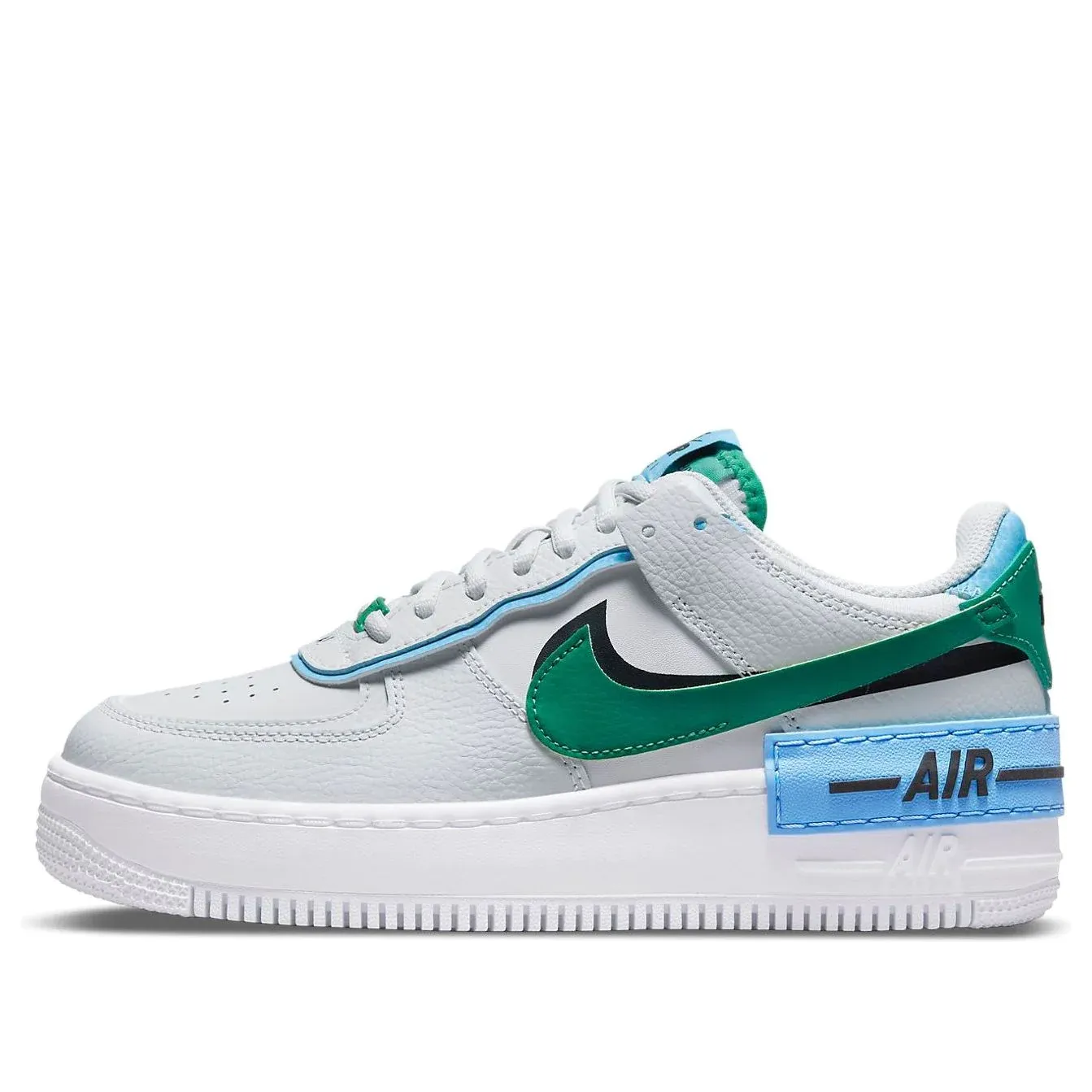 (WMNS) nitthhke Air fortthhce 1 Shadow 'Photon Dust Malachite'