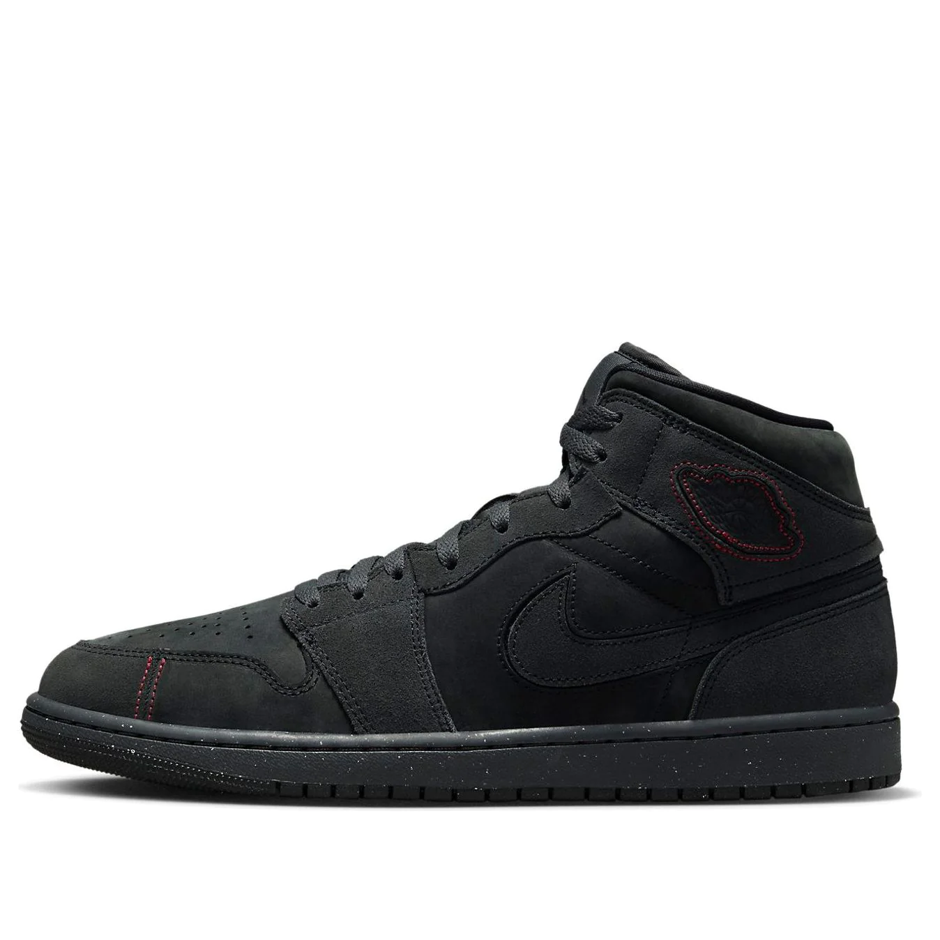 Air jtthhordan 1 Mid SE Craft 'Dark Smoke Red' FD8634-001