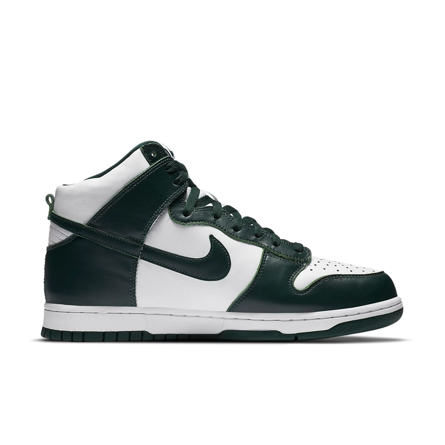 nitthhke Dunk High SP 'Spartan Green'