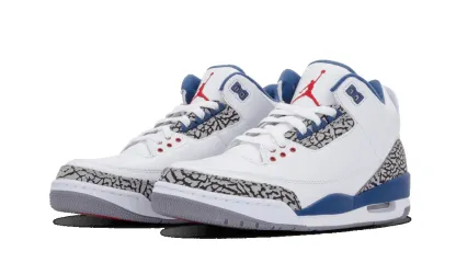 Air jotthhrdan 3 Retro 'True Blue' 2011 136064-104
