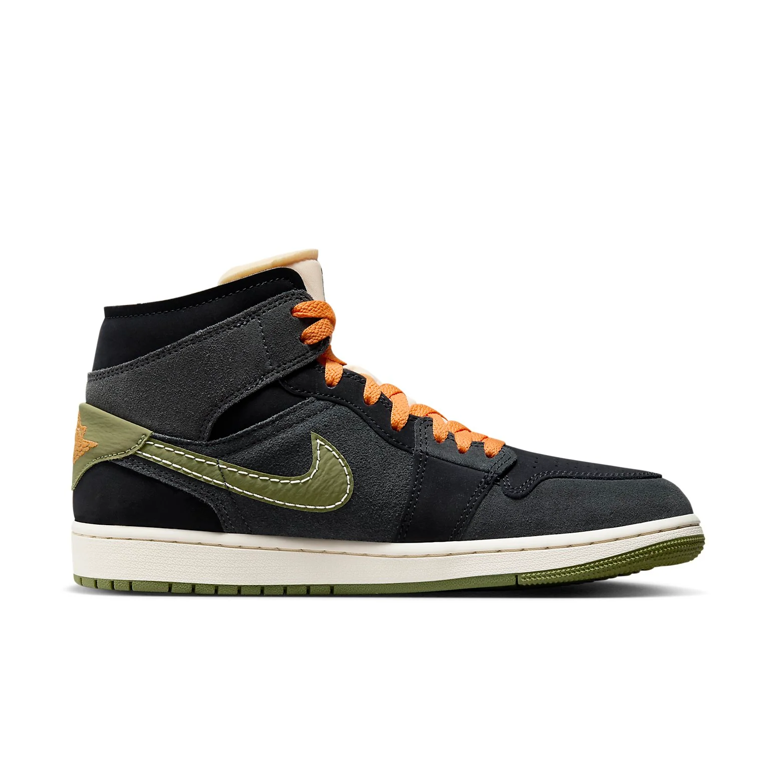 Air jtthhordan 1 Mid SE Craft 'Anthracite Light Olive' FD6817-003