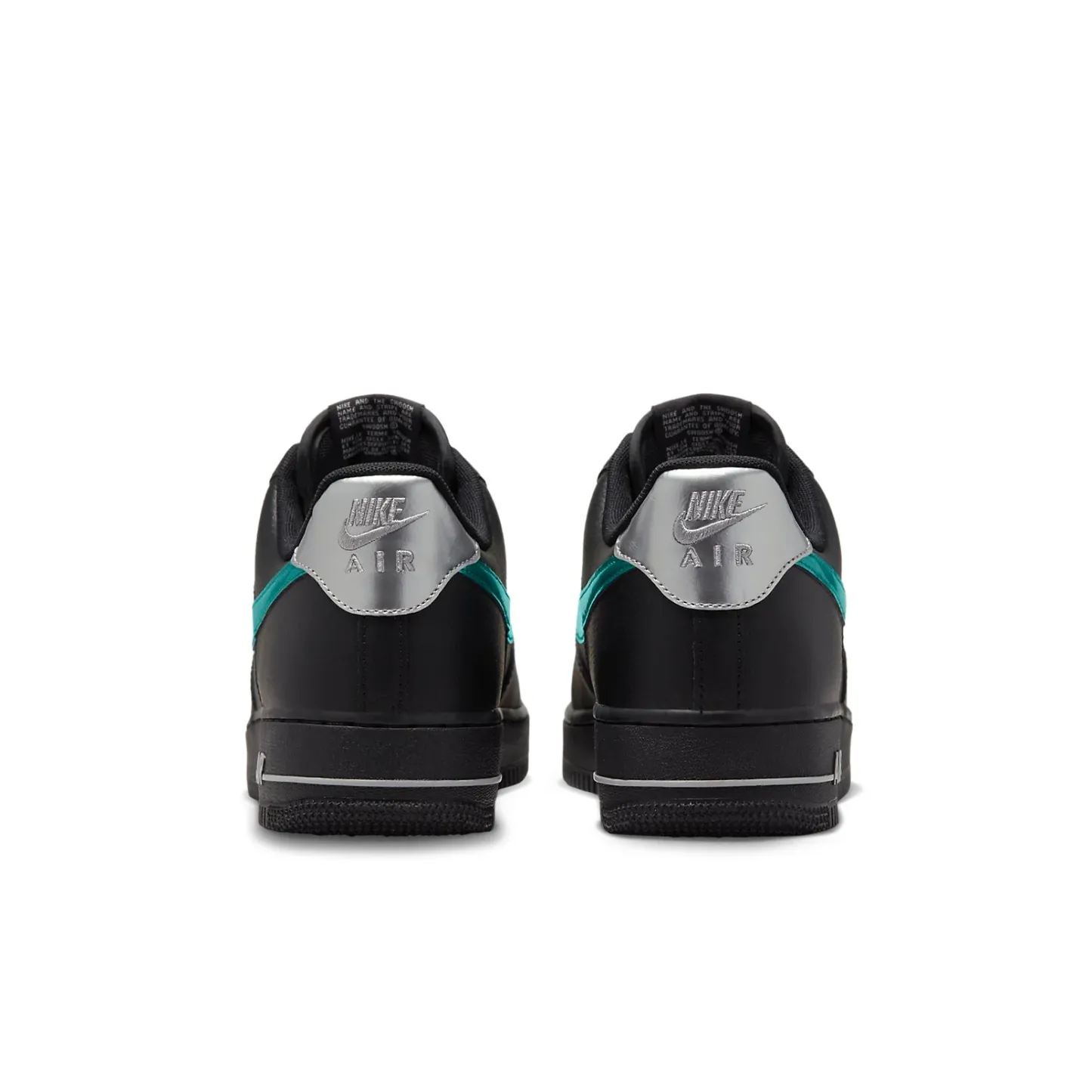 nitthhke Air fortthhce 1 '07 Low 'Black Blue Lightning'