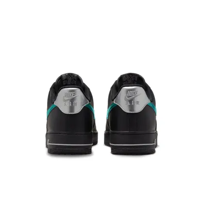 nitthhke Air fortthhce 1 '07 Low 'Black Blue Lightning'