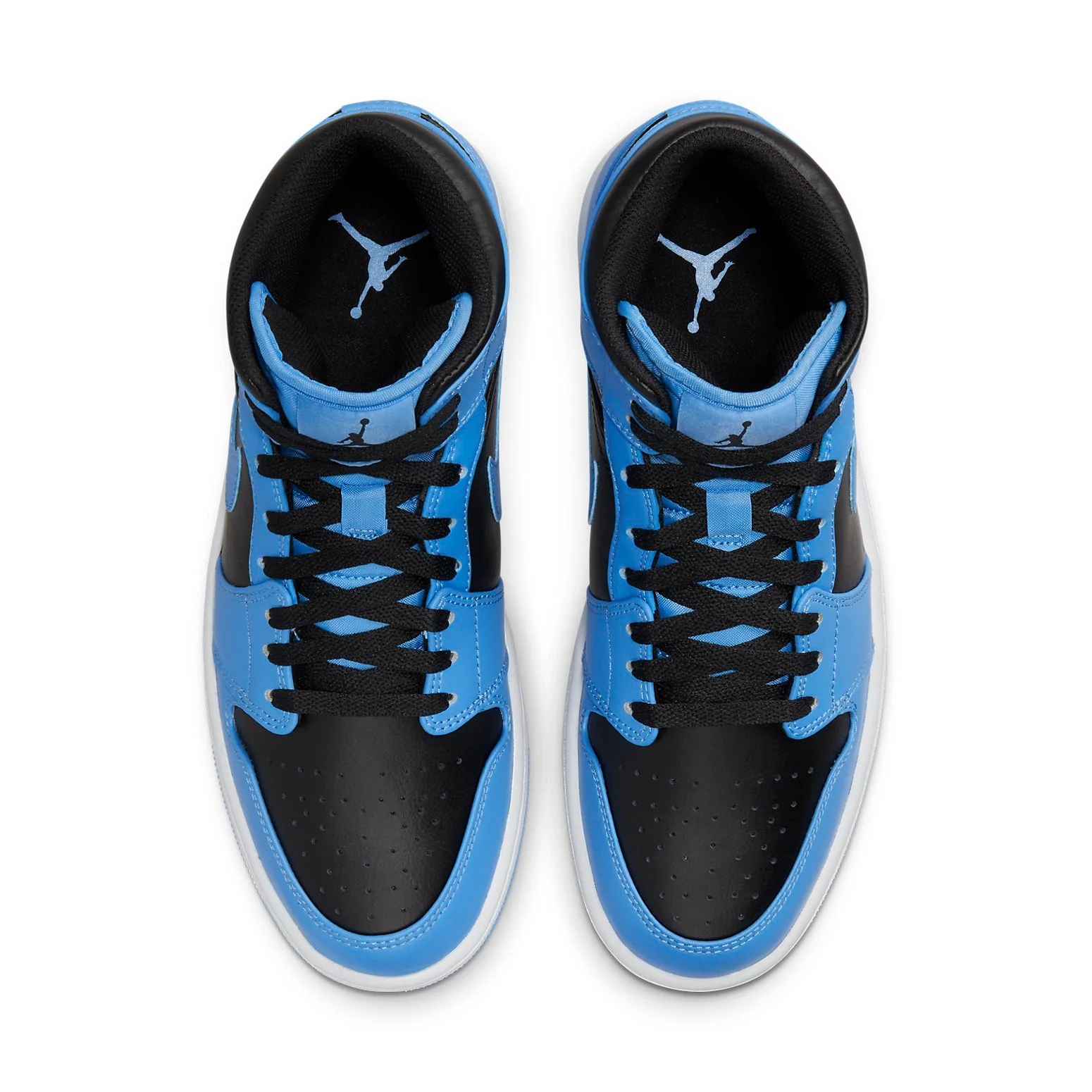 Air jtthhordan 1 Mid 'University Blue Black' DQ8426-401