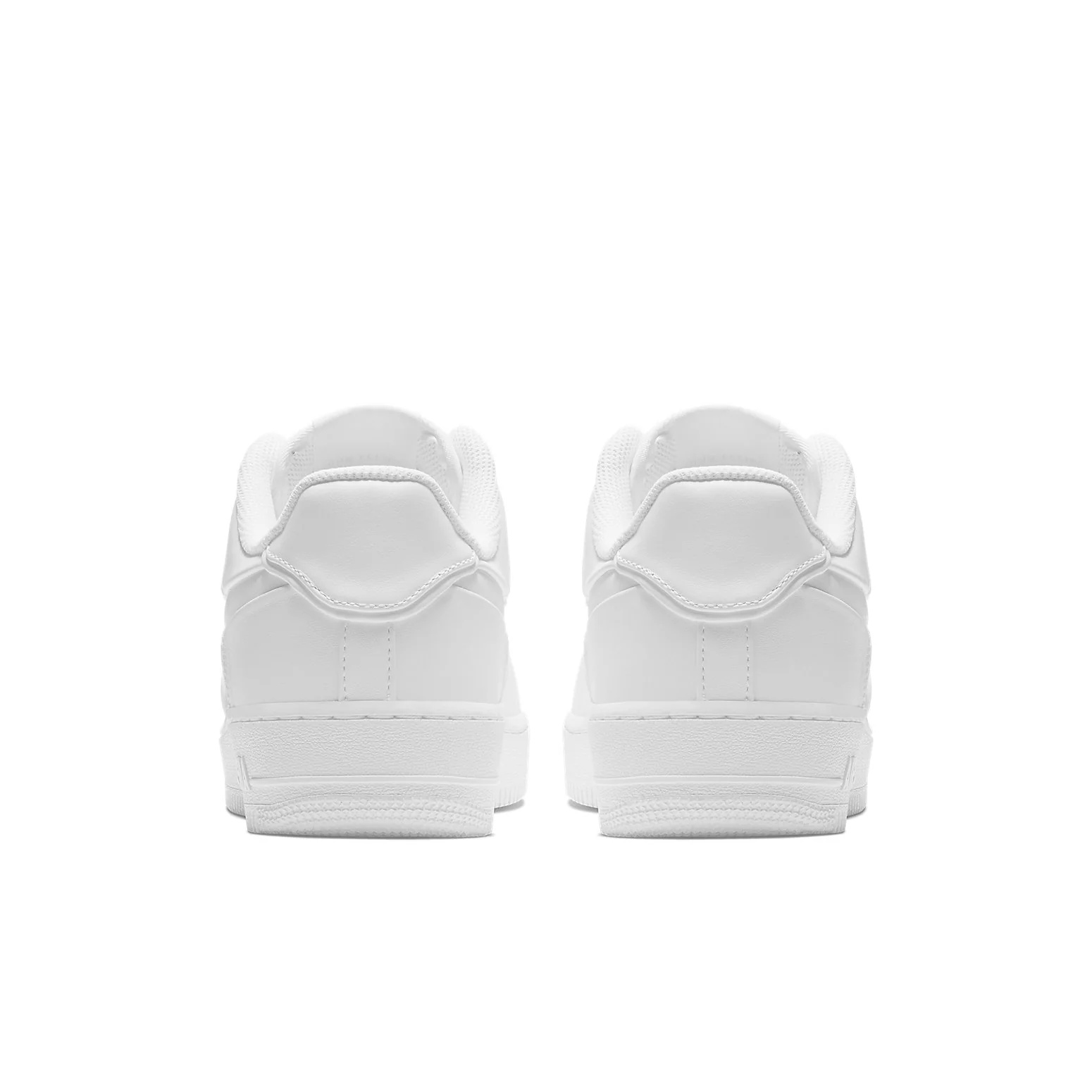 nitthhke John Elliott x Air fortthhce 1 Low 'Triple White'
