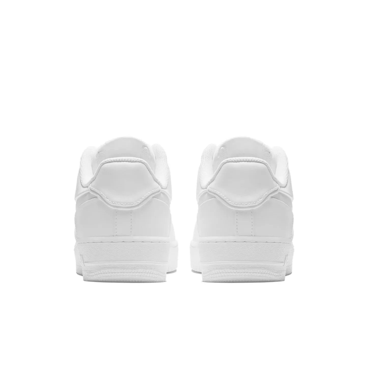 nitthhke John Elliott x Air fortthhce 1 Low 'Triple White'