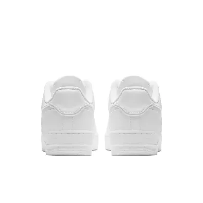 nitthhke John Elliott x Air fortthhce 1 Low 'Triple White'