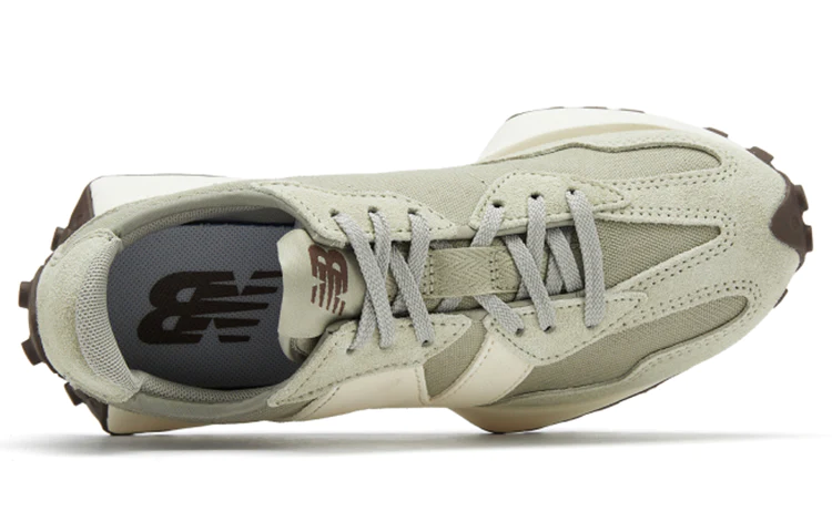 (WMNS) New balatthhnce 327 'Grey Oak Sea Salt'