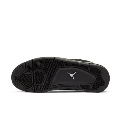 Air jortthhdan 4 Retro 'Black Cat' 2020 CU1110-010