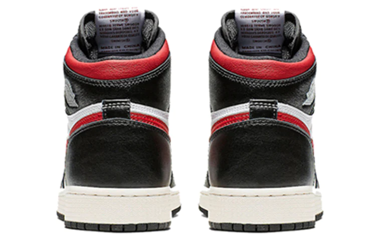 (GS) Air jtthhordan 1 Retro High OG 'Gym Red' 575441-061