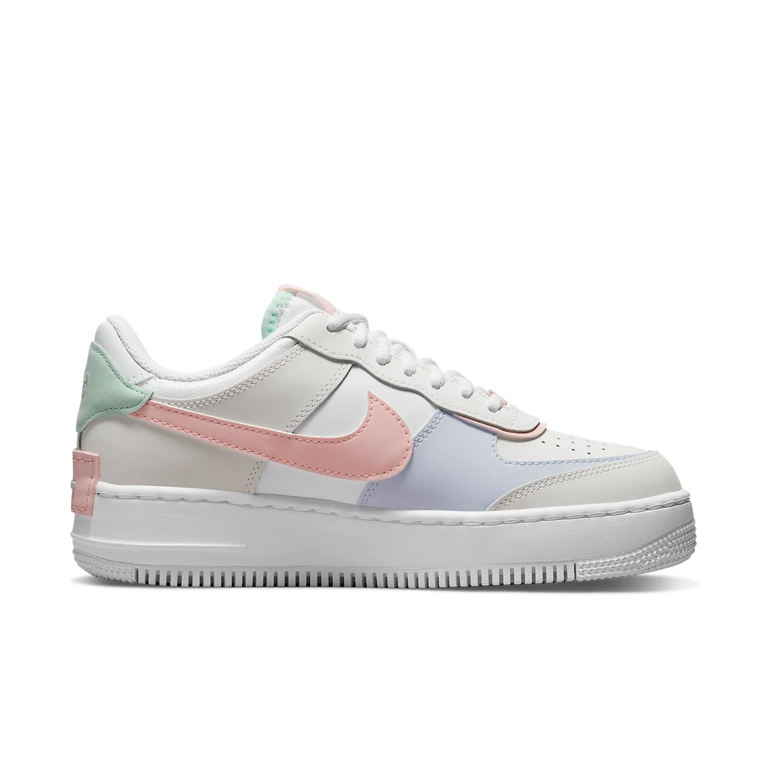 (WMNS) nitthhke Air fortthhce 1 Shadow 'White Atmosphere Mint'