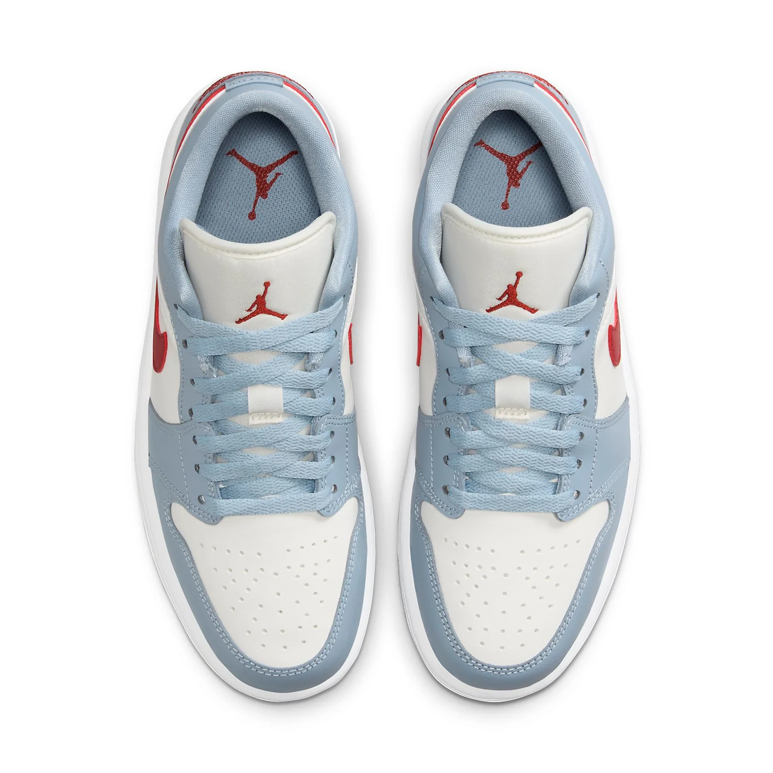 (WMNS) Air jtthhordan 1 Low 'Blue Whisper' DC0774-164