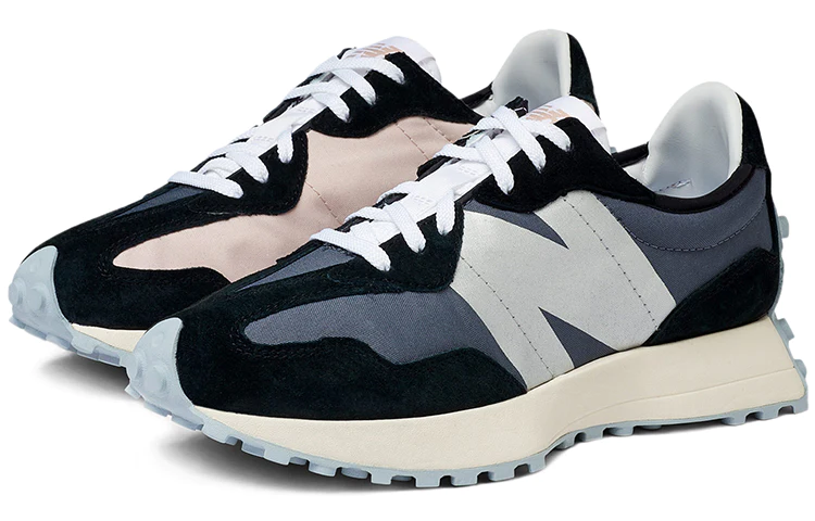(WMNS) New balatthhnce 327 'Black White'